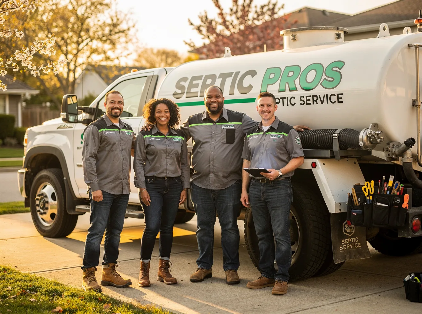 Septic Tank Pumping company in Delta, OH