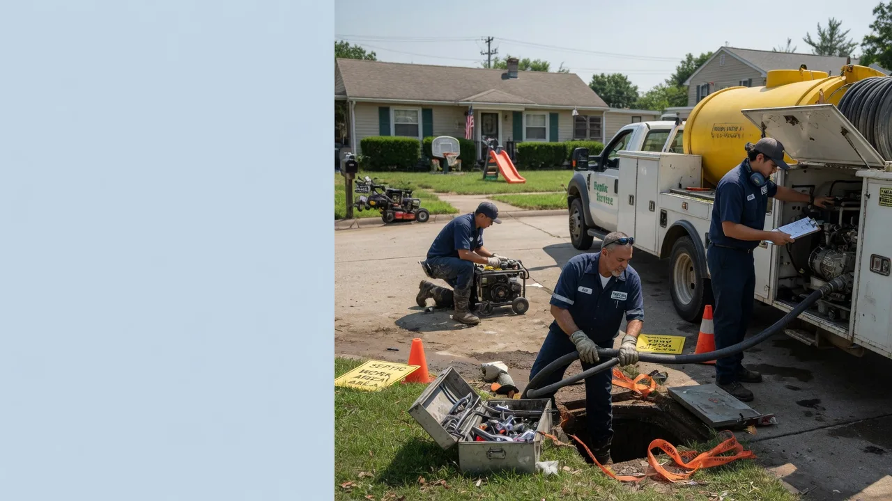Septic Tank Pumping in Delta, OH near me